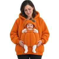 New Arrival 🔥Pumpkin Pouch Baby Carrier Hoodie