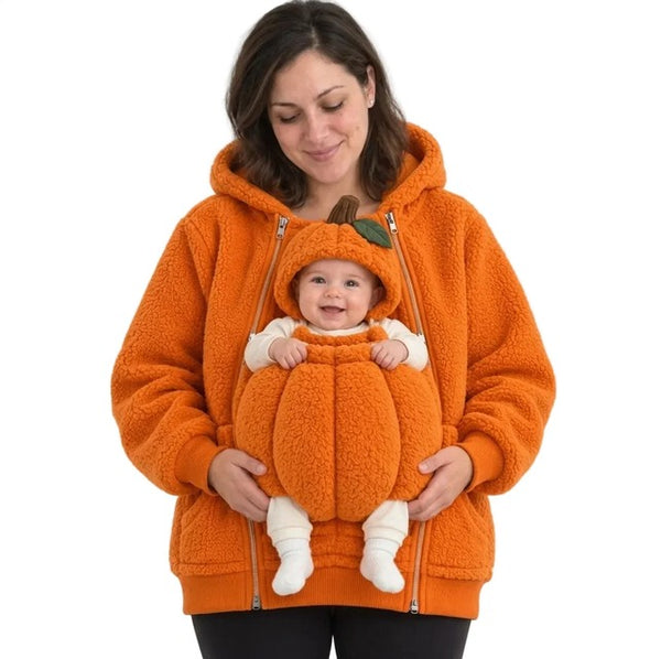 Pumpkin Pouch Baby Carrier Hoodie