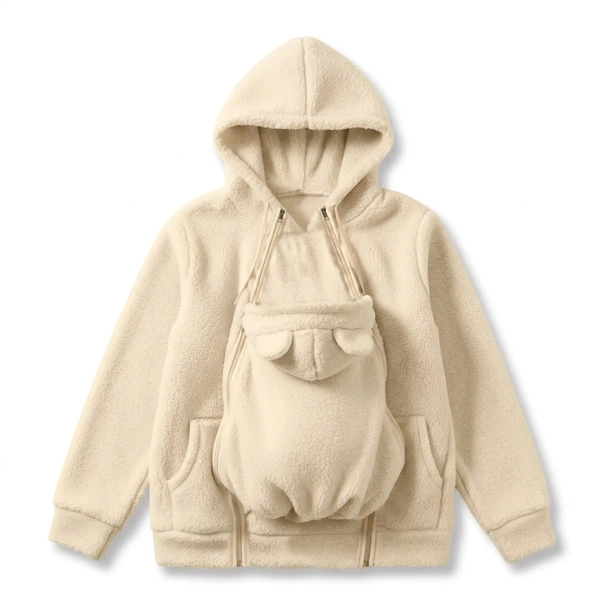 The 2-in-1 Cocoon Sweatshirt — Babywearing & Pregnancy