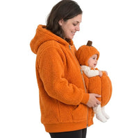 New Arrival 🔥Pumpkin Pouch Baby Carrier Hoodie