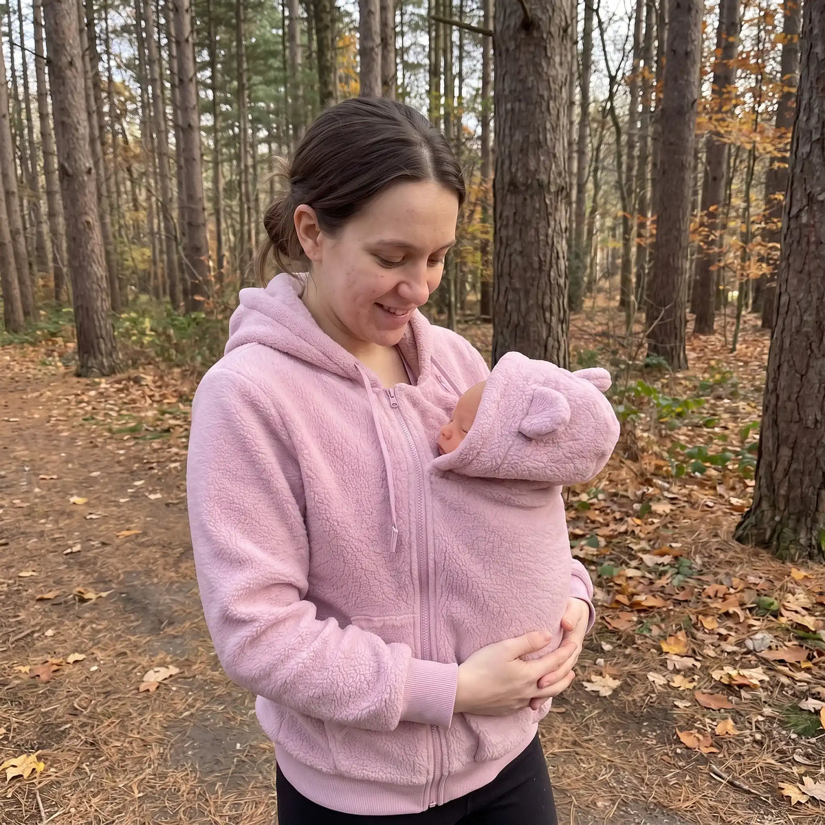 The 2-in-1 Cocoon Sweatshirt — Babywearing & Pregnancy
