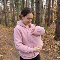 The 2-in-1 Cocoon Sweatshirt — Babywearing & Pregnancy