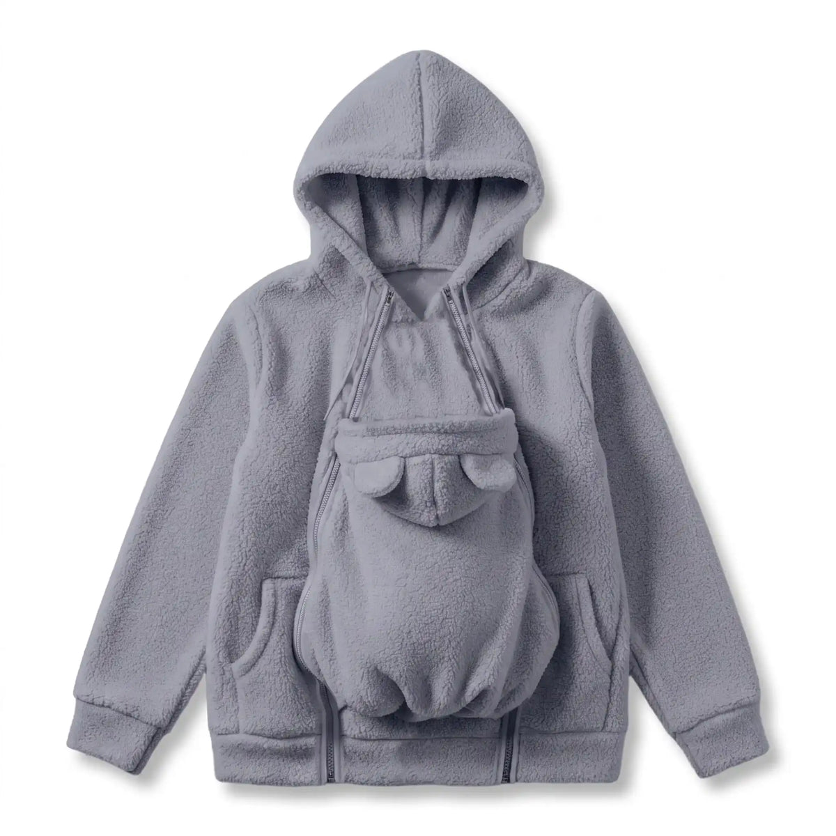 The 2-in-1 Cocoon Sweatshirt — Babywearing & Pregnancy