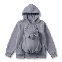 The 2-in-1 Cocoon Sweatshirt — Babywearing & Pregnancy