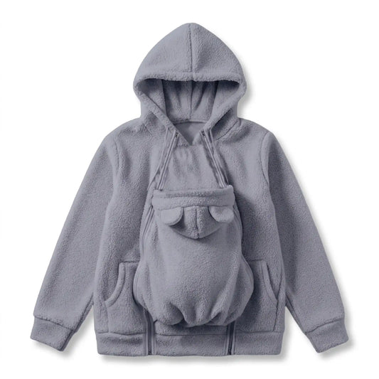 The 2-in-1 Cocoon Sweatshirt — Babywearing & Pregnancy