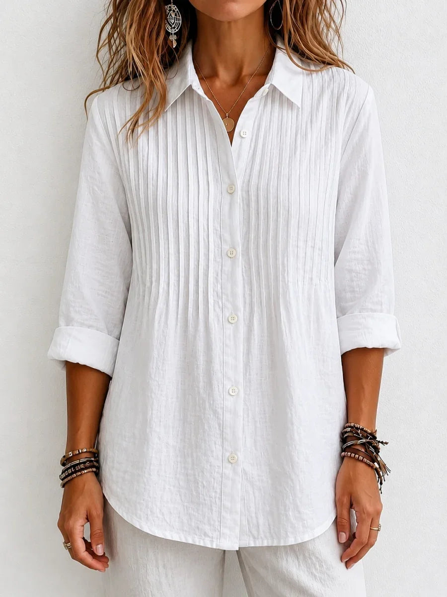 New Arrivals🔥Women's Gingham Check Button-Down Shirt
