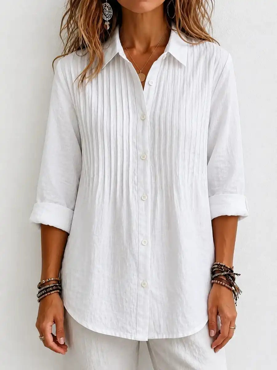 New Arrivals🔥Women's Gingham Check Button-Down Shirt