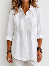 New Arrivals🔥Women's Gingham Check Button-Down Shirt