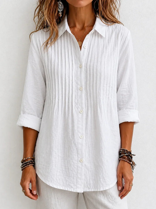 New Arrivals🔥Women's Gingham Check Button-Down Shirt