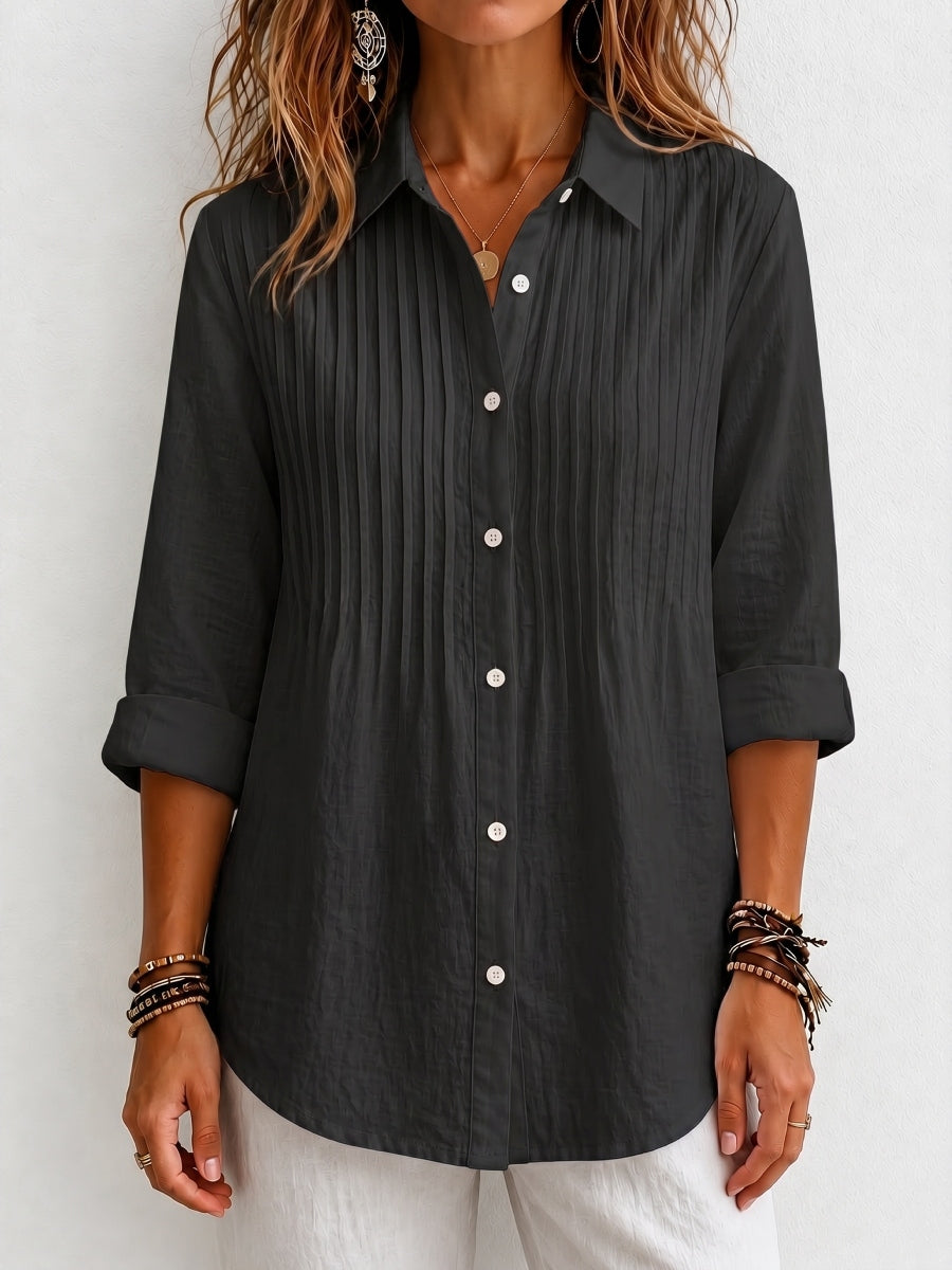 New Arrivals🔥Women's Gingham Check Button-Down Shirt