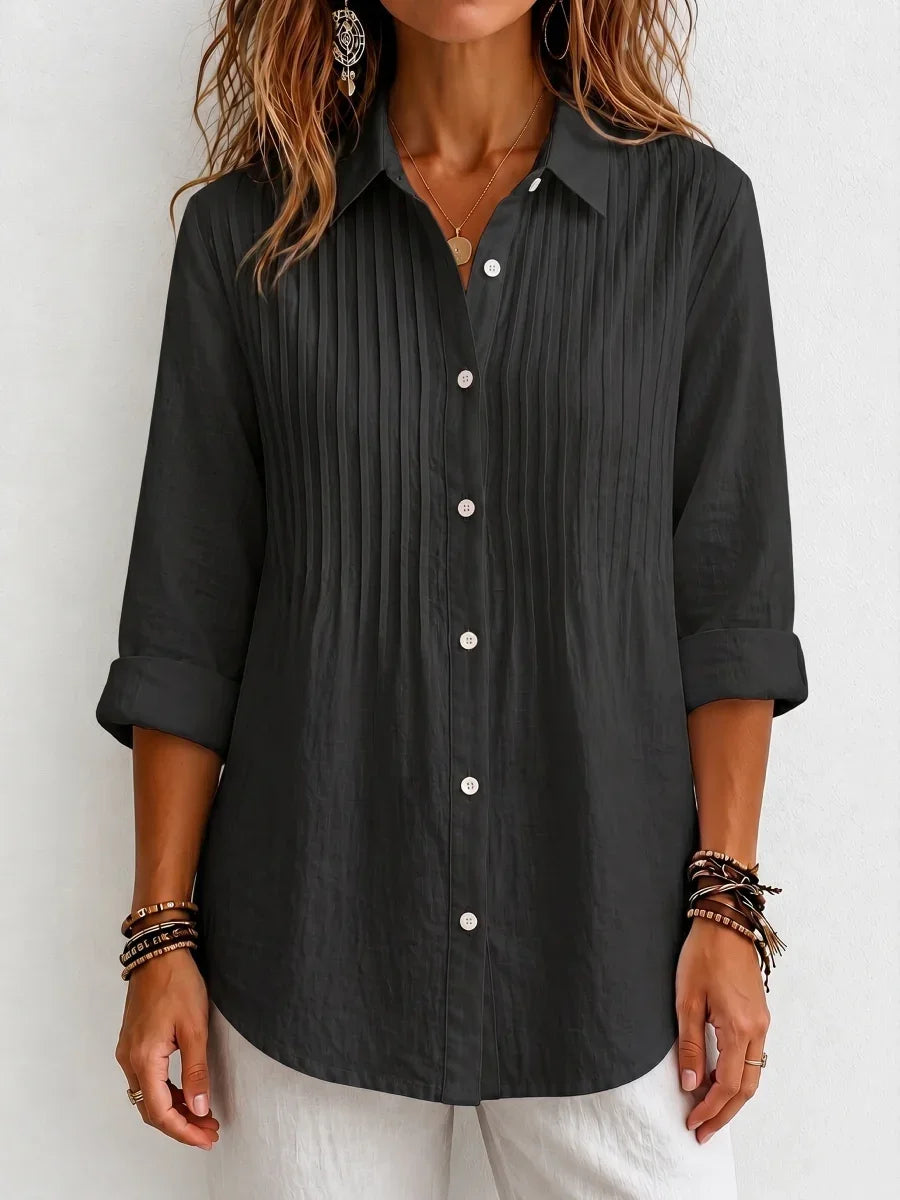 New Arrivals🔥Women's Gingham Check Button-Down Shirt