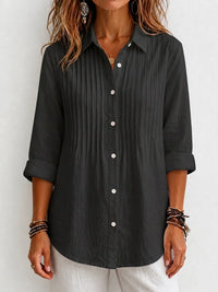 New Arrivals🔥Women's Gingham Check Button-Down Shirt