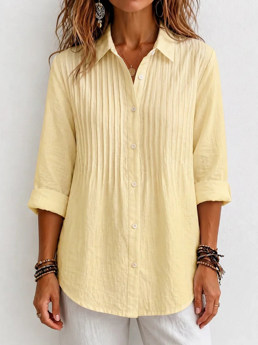 New Arrivals🔥Women's Gingham Check Button-Down Shirt
