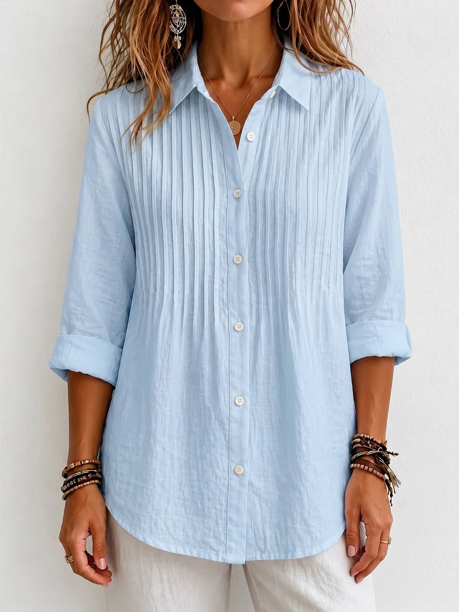 New Arrivals🔥Women's Gingham Check Button-Down Shirt