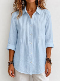 New Arrivals🔥Women's Gingham Check Button-Down Shirt