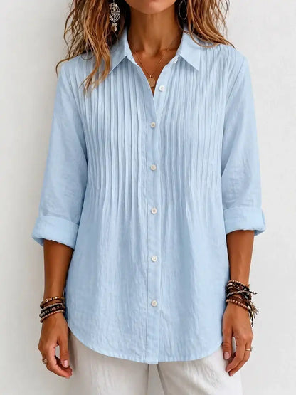 New Arrivals🔥Women's Gingham Check Button-Down Shirt