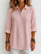 New Arrivals🔥Women's Gingham Check Button-Down Shirt
