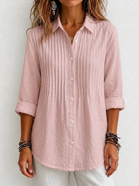 New Arrivals🔥Women's Gingham Check Button-Down Shirt