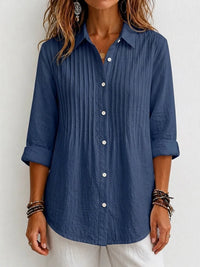 New Arrivals🔥Women's Gingham Check Button-Down Shirt