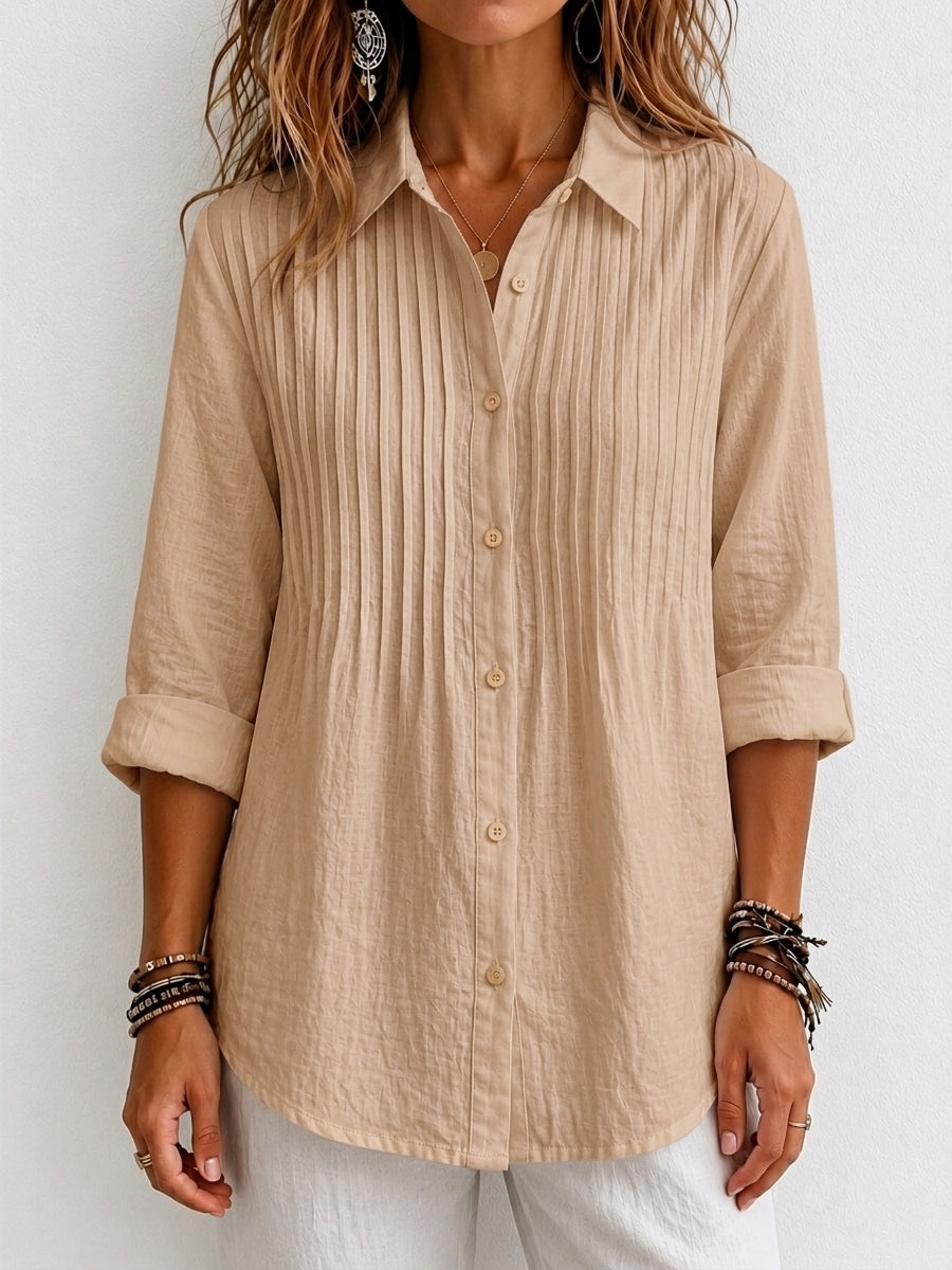 New Arrivals🔥Women's Gingham Check Button-Down Shirt