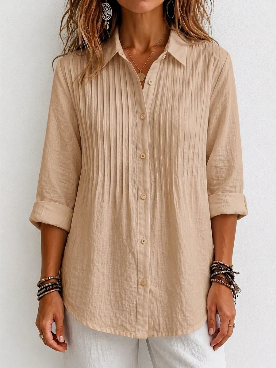 New Arrivals🔥Women's Gingham Check Button-Down Shirt