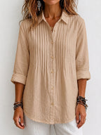 New Arrivals🔥Women's Gingham Check Button-Down Shirt