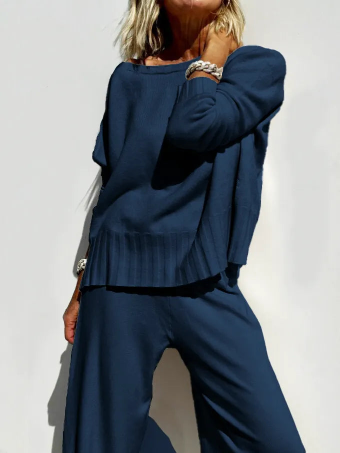 ⏰ LAST DAY SAVE 49% 💥Hot Sale Soft Cashmere Casual Sweater Suit