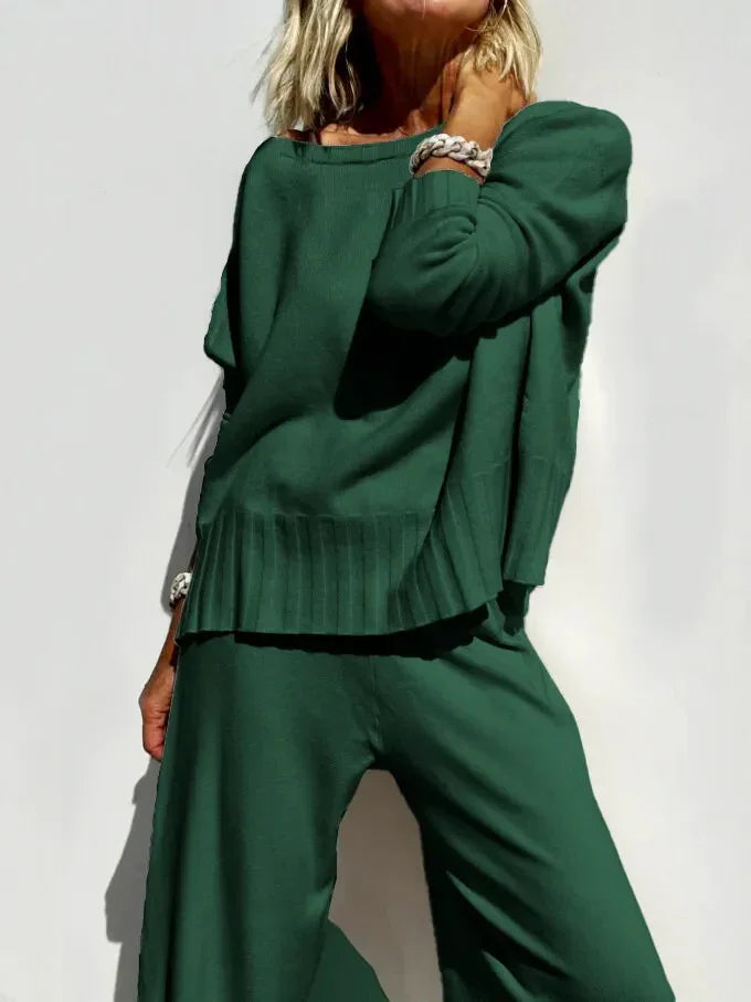 ⏰ LAST DAY SAVE 49% 💥Hot Sale Soft Cashmere Casual Sweater Suit