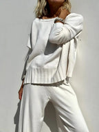 ⏰ LAST DAY SAVE 49% 💥Hot Sale Soft Cashmere Casual Sweater Suit