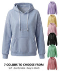 Women's Striped Hoodie, for Weekends