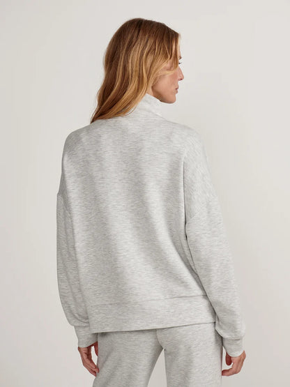 Women's DoubleSoft Half-Zip Sweat Set, Thickened