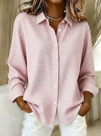 New Arrival 🔥 Women's Plaid Button-Down Shirt