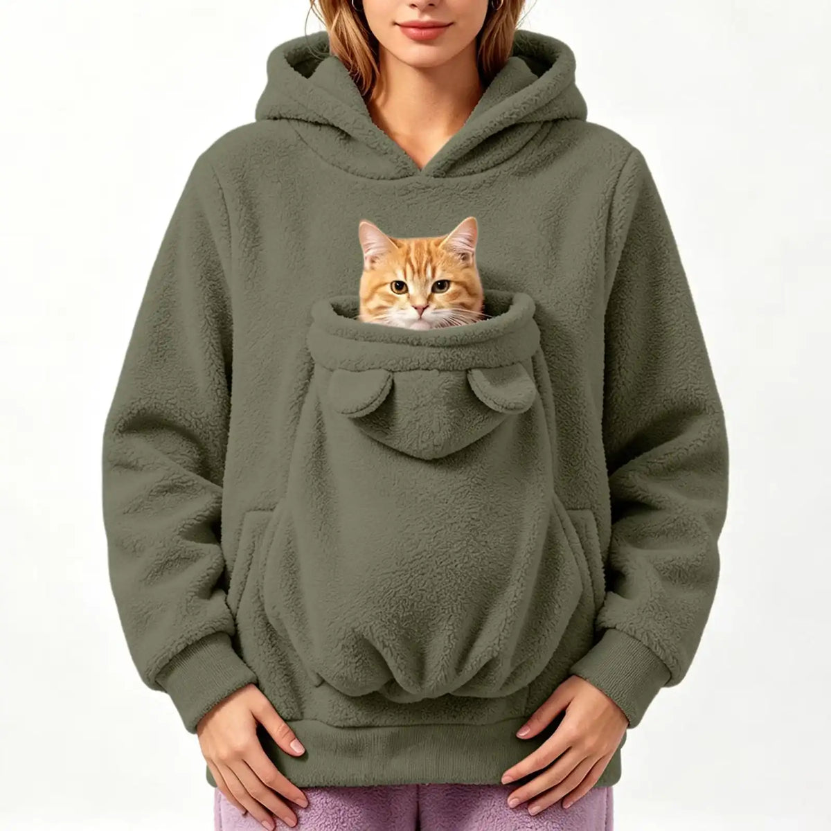 Pet Pouch Hoodie for Cat Dog Carrier Hoodies Carrying