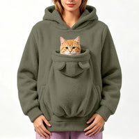 Pet Pouch Hoodie for Cat Dog Carrier Hoodies Carrying
