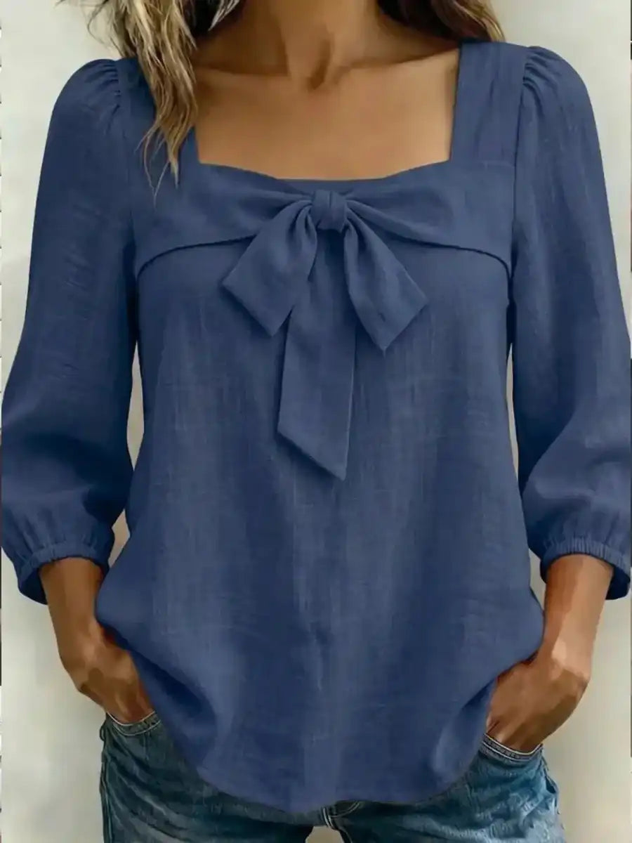 Women's Casual Stylish Cotton Shirt