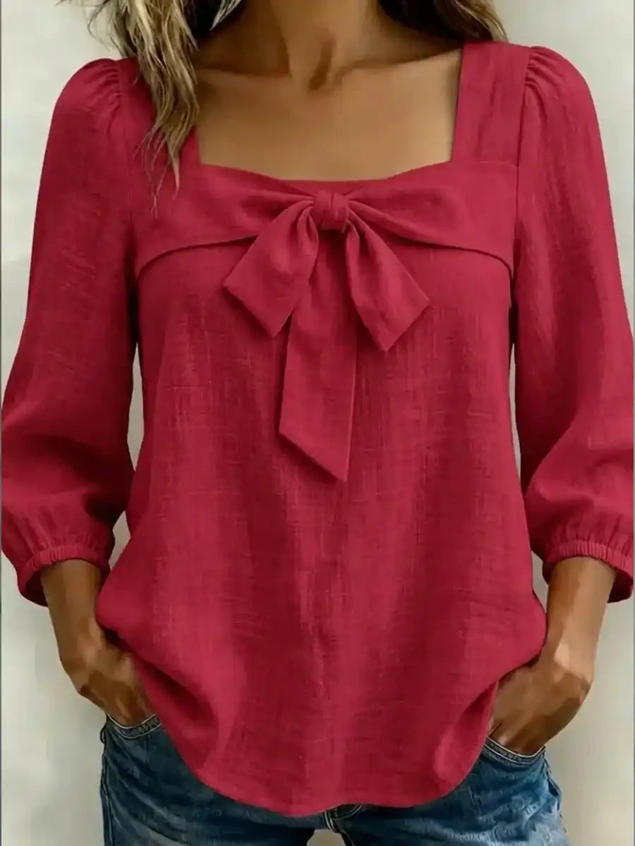 Women's Casual Stylish Cotton Shirt