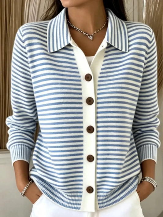 CLEARANCE SALE🔥Women's Striped knit top