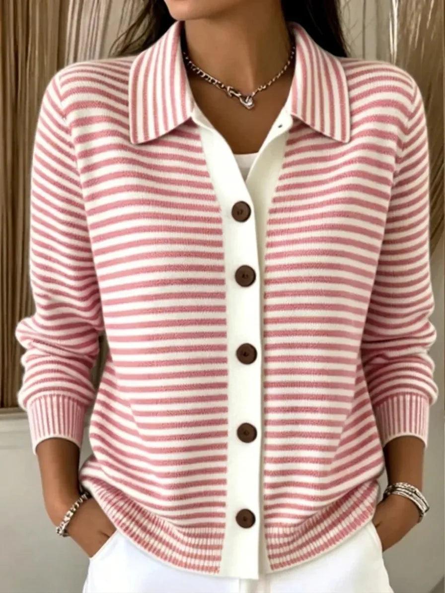 CLEARANCE SALE🔥Women's Striped knit top