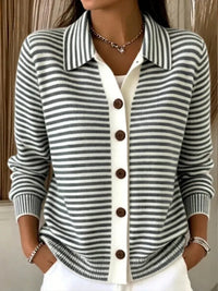 CLEARANCE SALE🔥Women's Striped knit top