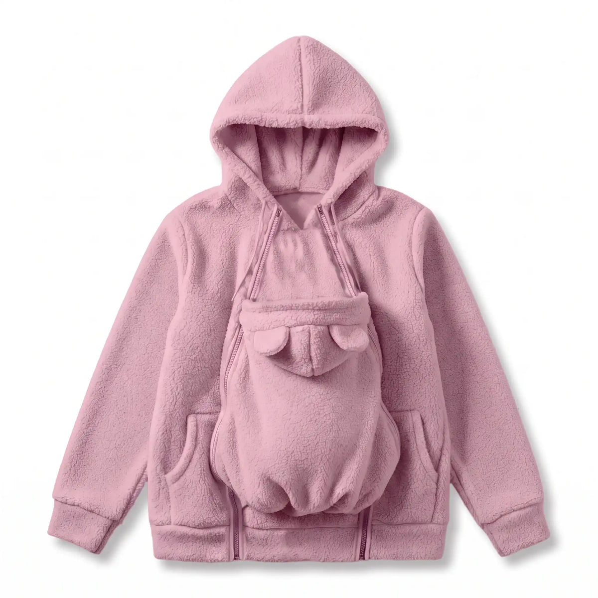 The 2-in-1 Cocoon Sweatshirt — Babywearing & Pregnancy