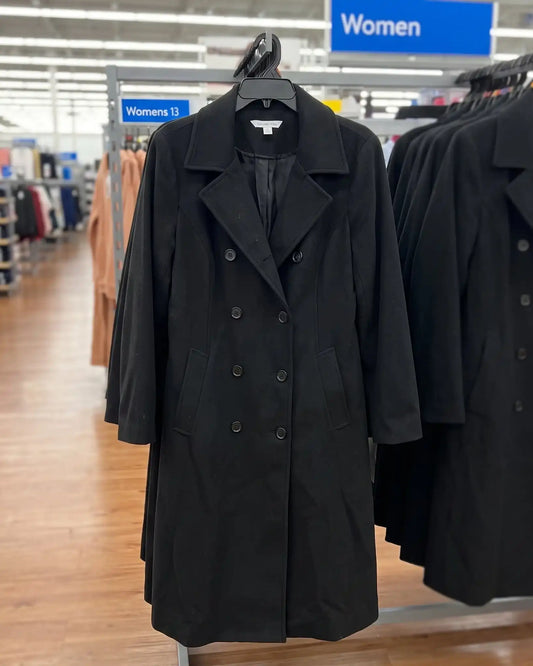 New Arrival 🔥 Classic Wool Coat — Women's Casual Belted Coat
