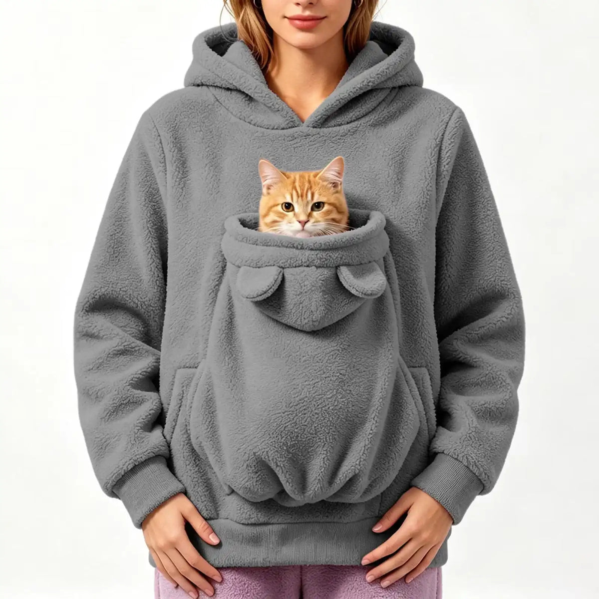 Pet Pouch Hoodie for Cat Dog Carrier Hoodies Carrying