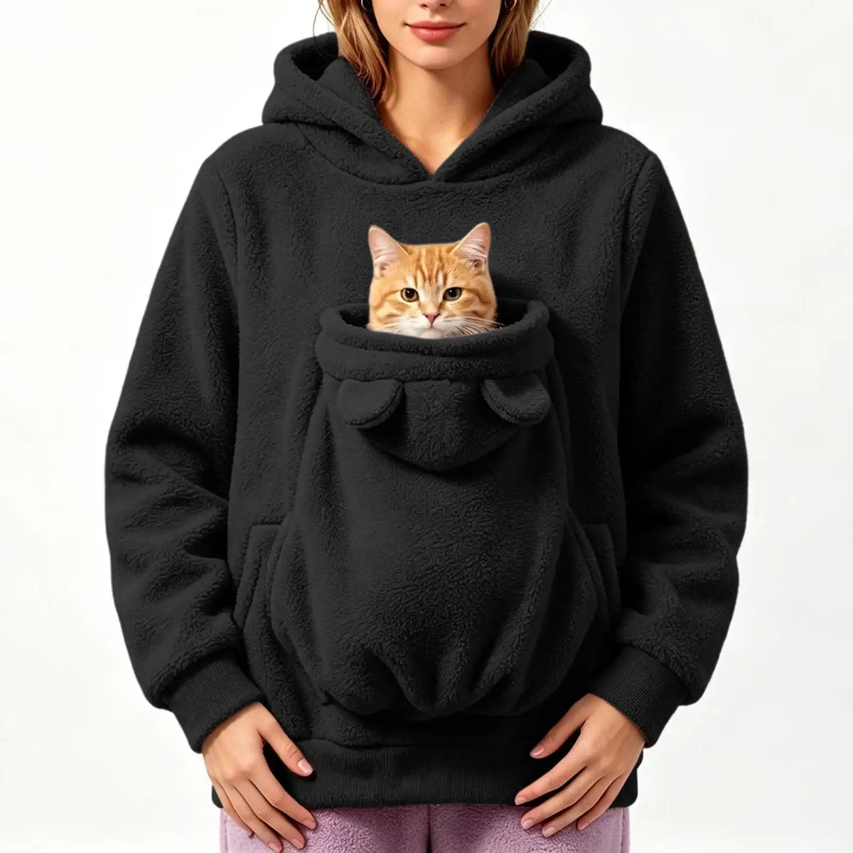 Pet Pouch Hoodie for Cat Dog Carrier Hoodies Carrying