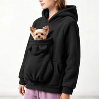 Pet Pouch Hoodie for Cat Dog Carrier Hoodies Carrying