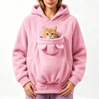 Pet Pouch Hoodie for Cat Dog Carrier Hoodies Carrying
