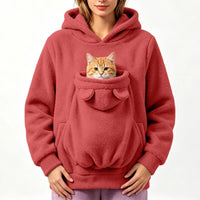 Pet Pouch Hoodie for Cat Dog Carrier Hoodies Carrying