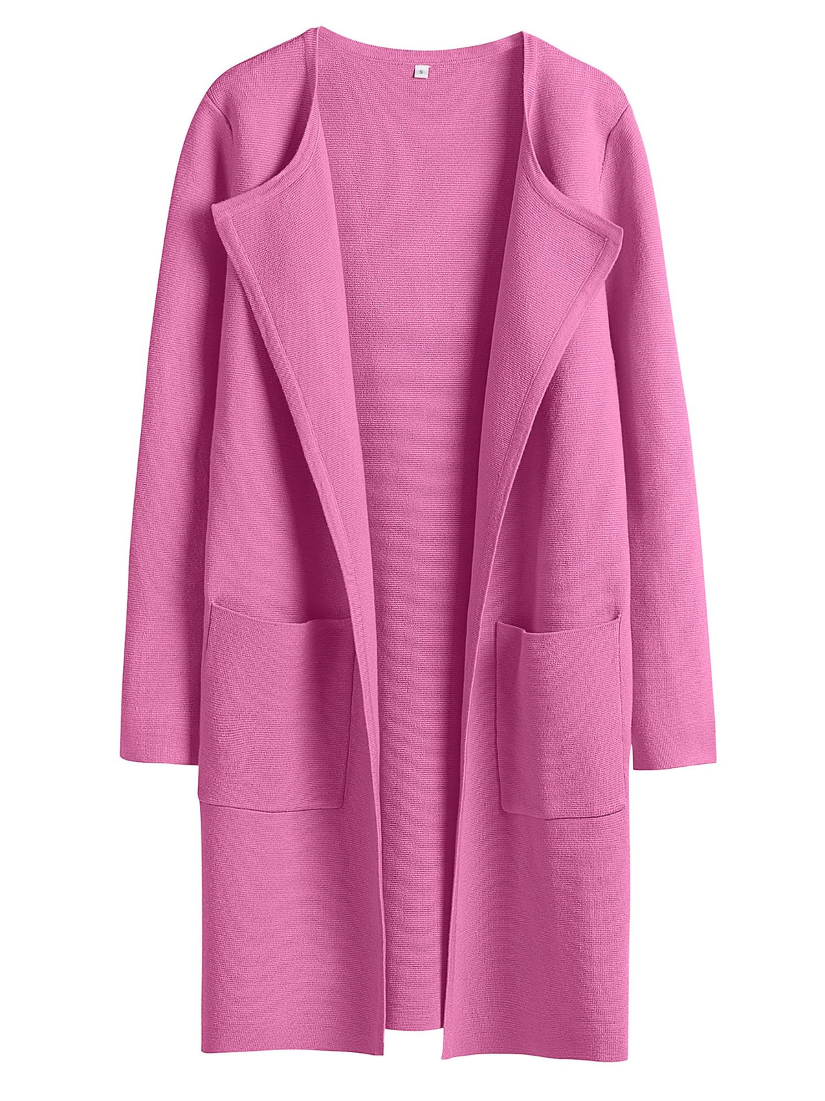 Women's Fall Cardigan Sweater, Solid Color