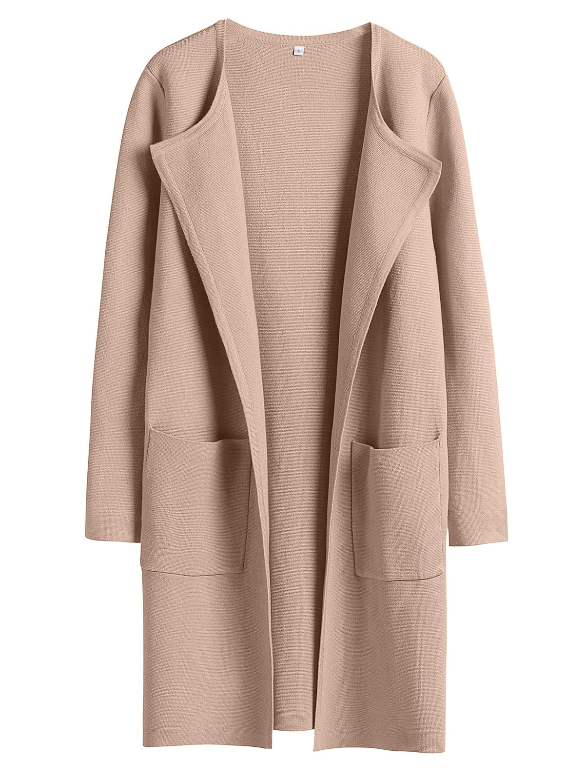 Women's Fall Cardigan Sweater, Solid Color