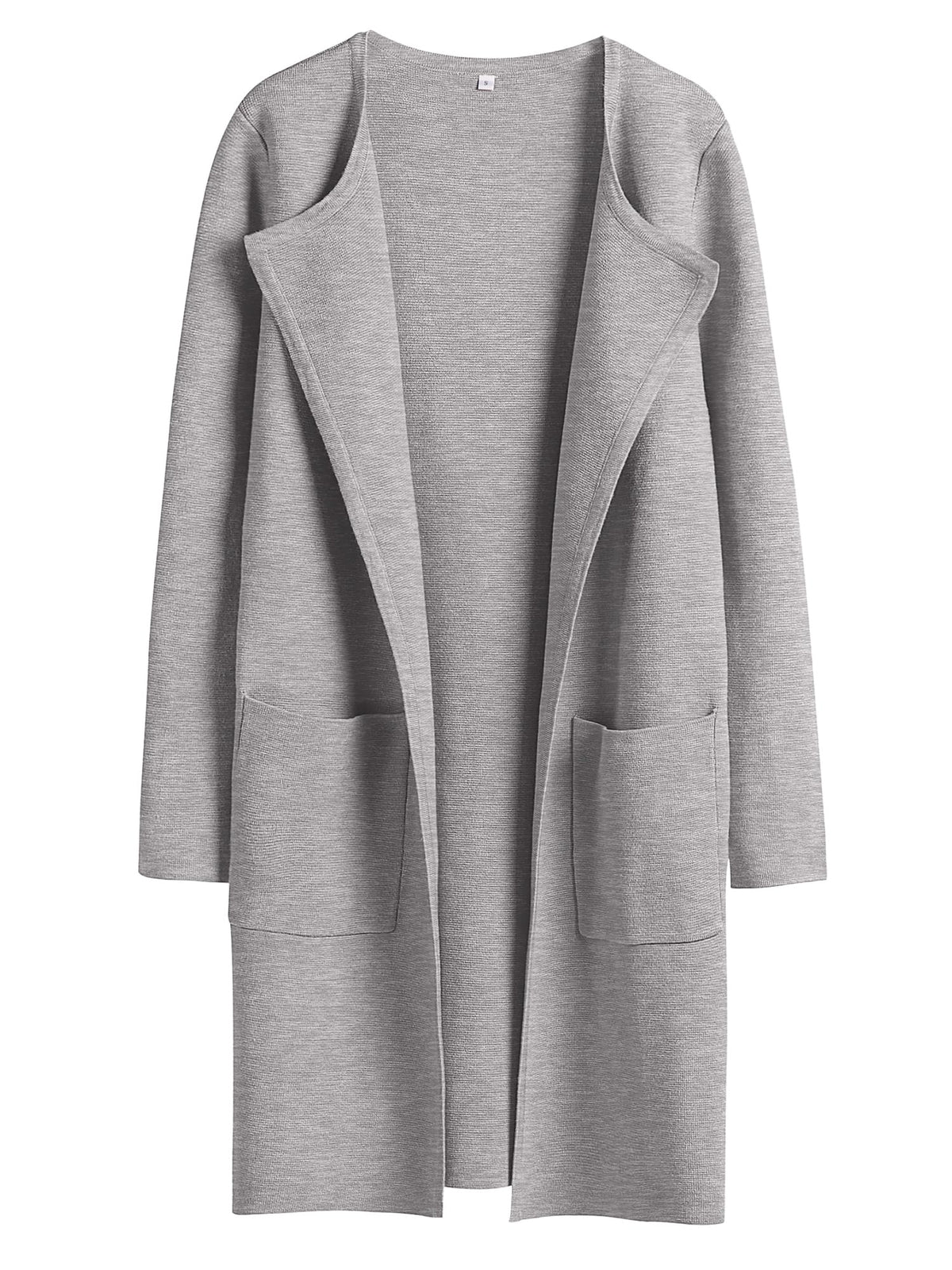Women's Fall Cardigan Sweater, Solid Color