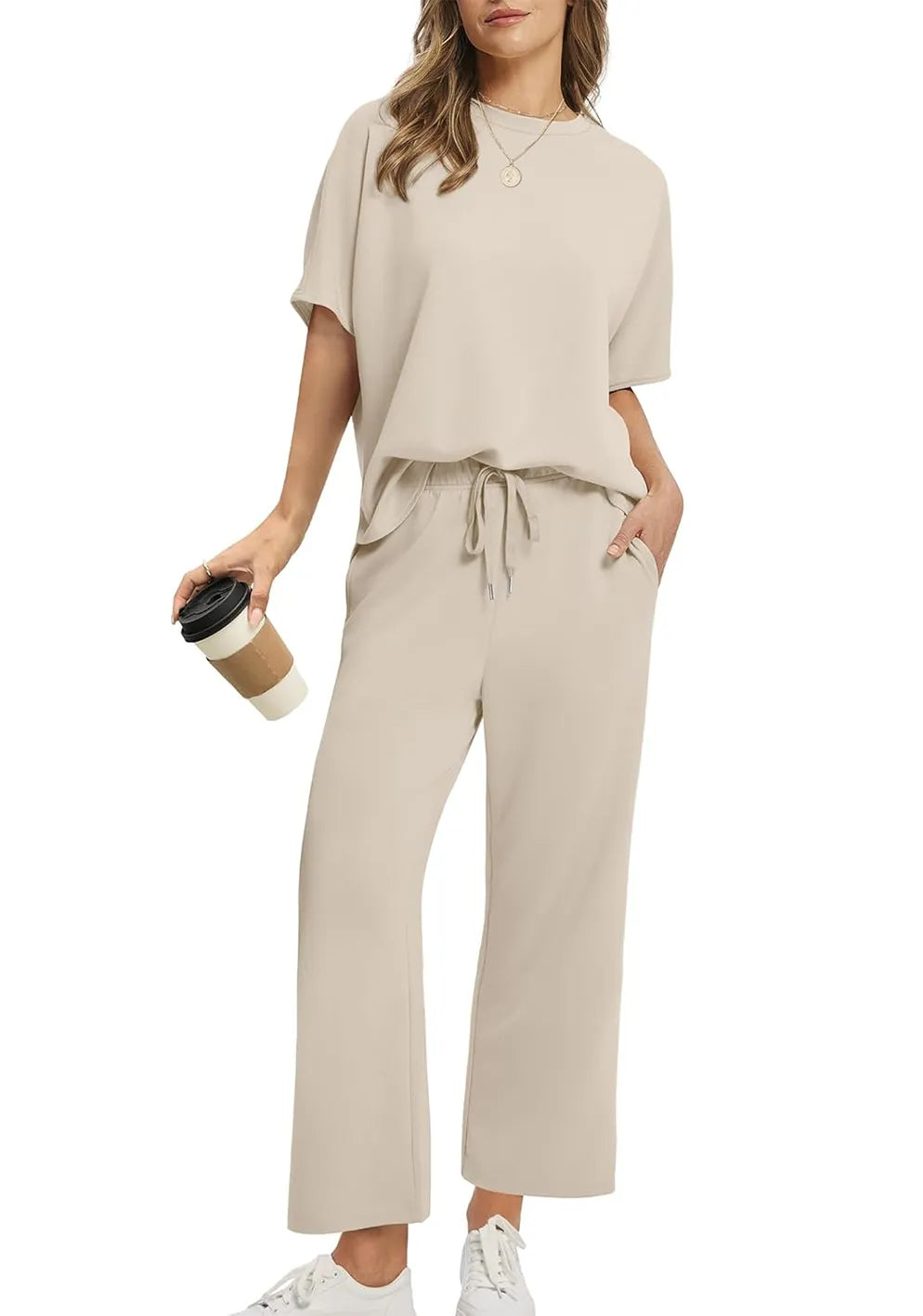 ⏰ LAST DAY SAVE 50% 💥Women's summer leisure beach suit two piece set